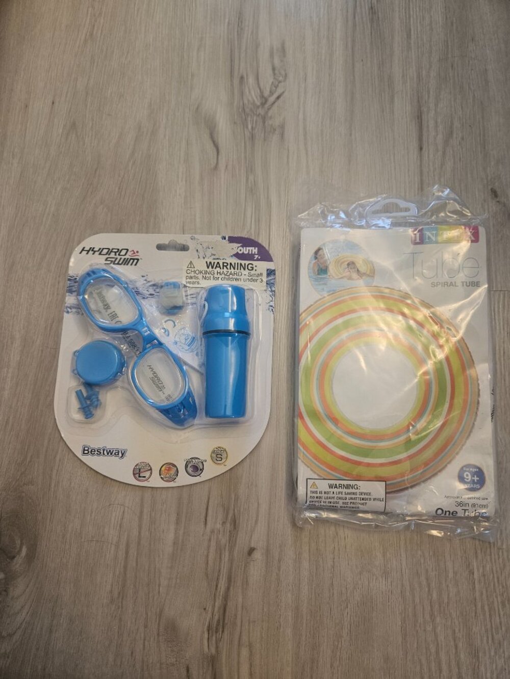Swim Float Tube & Swim Goggles Set BWT
